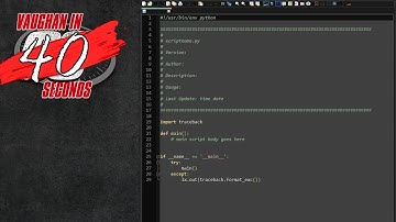 MODO | Scripting Templates