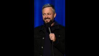 this person shouldn’t be allowed to fly #NateBargatze