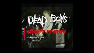 Dead Boys - Ain't It Fun - video lyrics