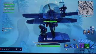 FORTNITE (ICE STORM SQUADS PART ONE)