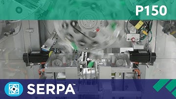 P150 Intermittent cartoner running sachets