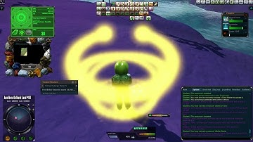 Entropia Universe: Dorki globals and hofs mining episode 3