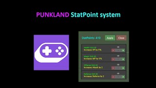 PunkLand StatPoint system script introduction screenshot 1