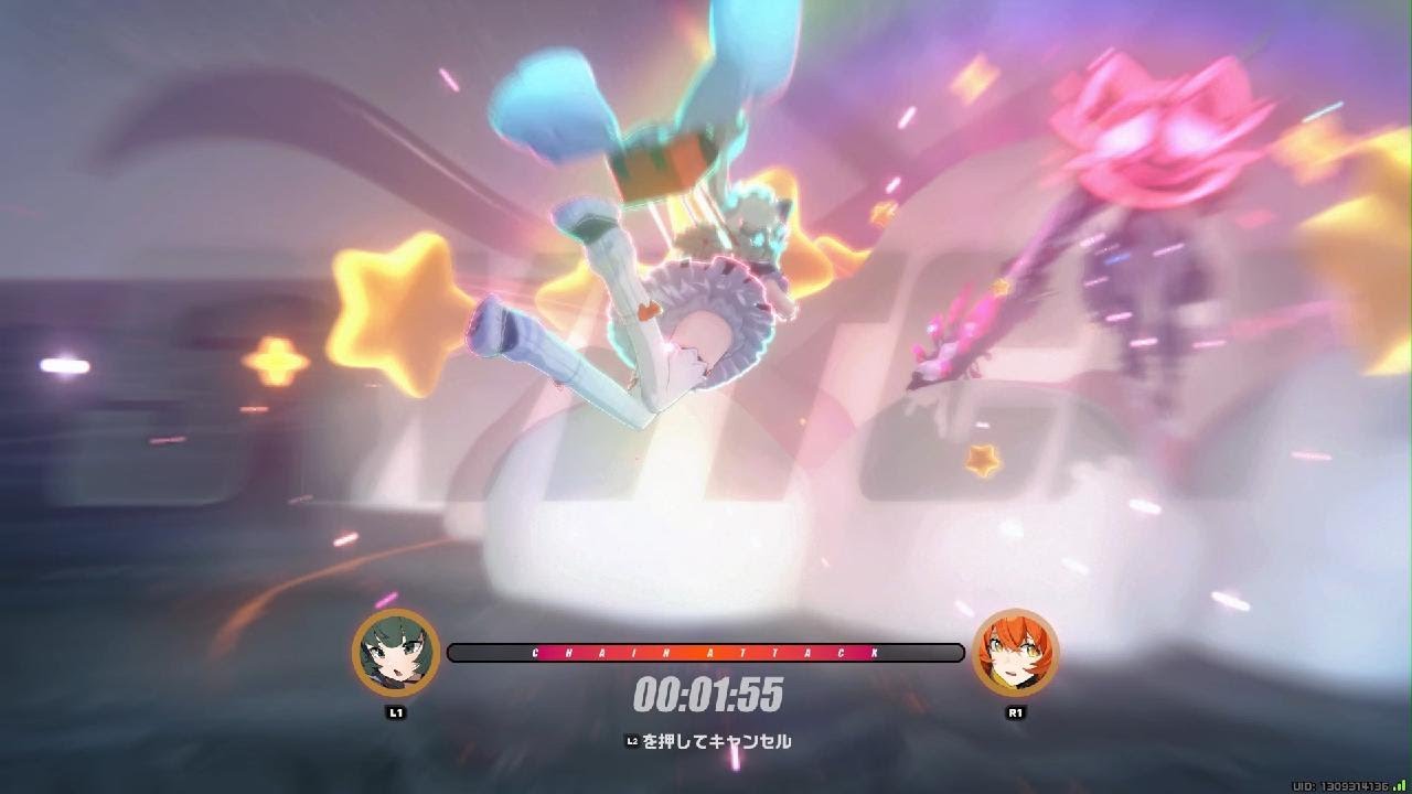 【ゼンゼロ】危局強襲戦  第31回 冒涜者 65000pt　青衣