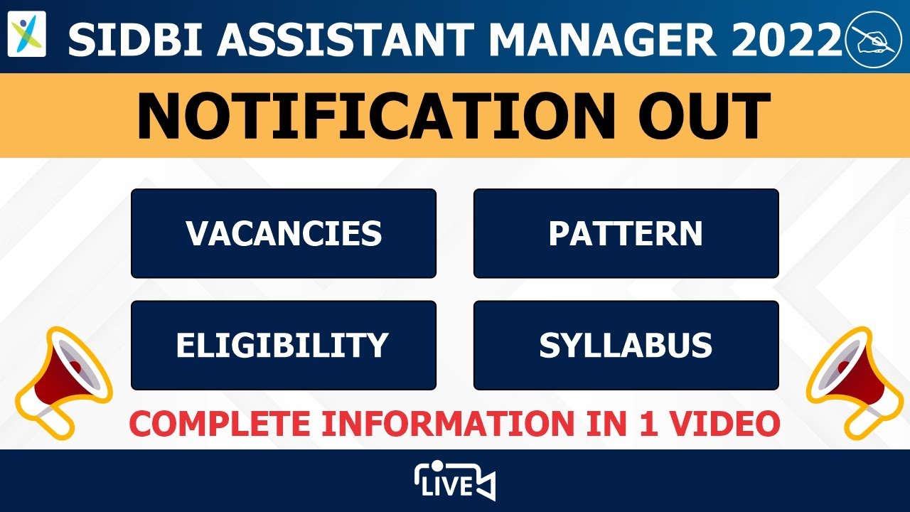 sidbi-grade-a-notification-2022-important-date-age-limit