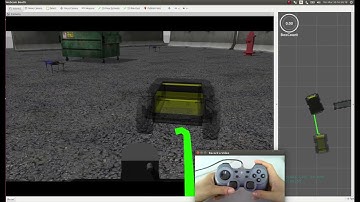Avatar-Aided Interface for rover teleoperation under latency conditions.