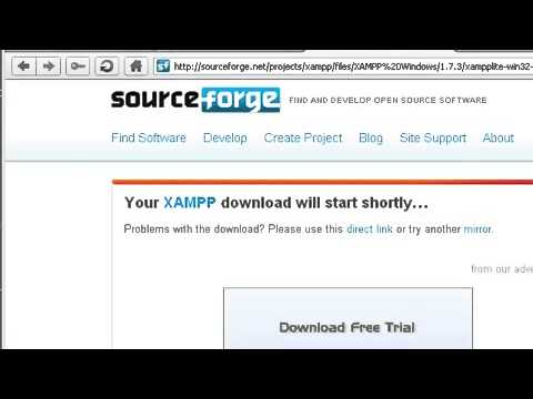 PHP Tutorial Video 3   Installing XAMPP Setting up a PHP Programming Environment