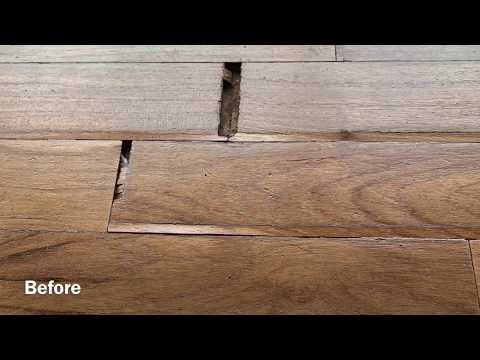 वीडियो: लकड़ी की छत पोटीन: रंगहीन लकड़ी की छत पोटीन, क्या चुनना है, ओक लकड़ी की छत पर पोटीन कैसे करना है, किल्टो गैप रचना