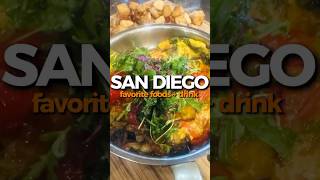 I ate well in San Diego!