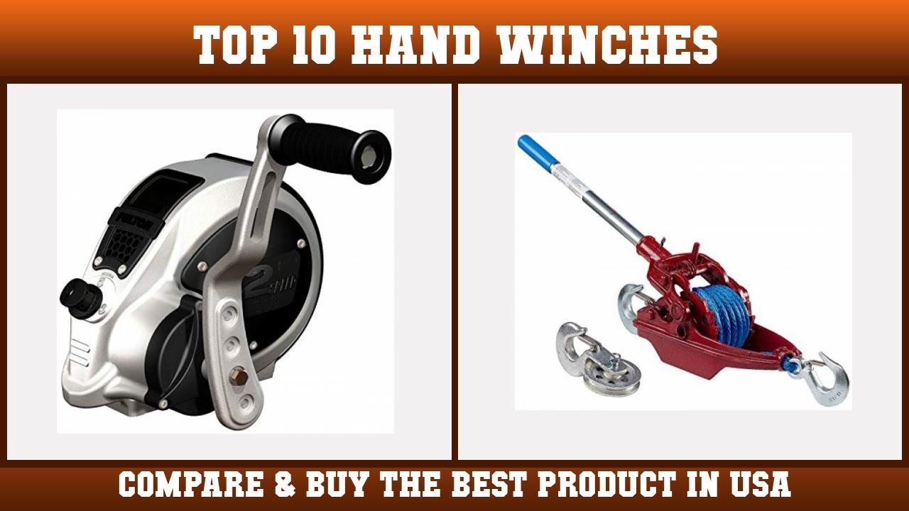 Top 10 Hand Winches to buy in USA 2021 | Price & Review