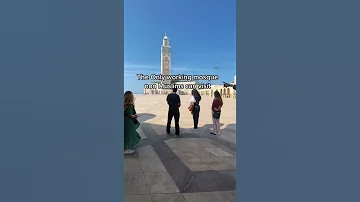 The Number 1 Reason You Need To Visit Casablanca Morocco Hassan 2 Mosque Morocco Travel Shorts 