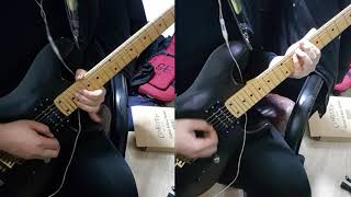 Megadeth-Dread and Fugitive mind (solo cover)