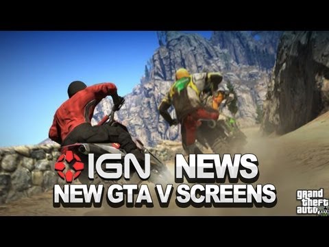 IGNニュース-3つの新しいGTAVスクリーンが登場