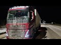 Рейс на Якутск.Трасса Чита Хабаровск ,VOLVO FH 540 ночной драйв