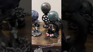 Bought A Shelf For My Crystals