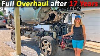 Full Overhaul of our Land Rover Discovery 3 / S4-Ep21
