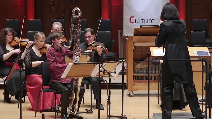 Martin Georgiev, Soul Searching - Contrabass Clarinet Concerto (excerpts)