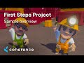 First Steps Project | Sample Overview