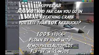 Skipper AB Record Flight
