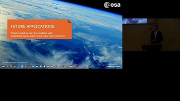 The Rise of CubeSats: from Educational Tools to Operational Systems - Roger Walker