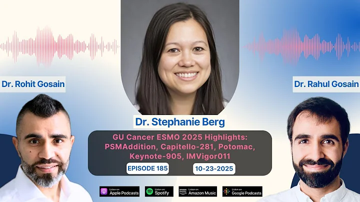 GU Cancer ESMO 2025 Highlights: PSMAddition, Capitello-281, Potomac, Keynote-905, IMVigor011