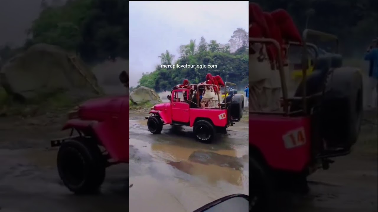 merapi lava tour jogja