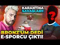 OHA! BRONZ'UM DEDİ E-SPORCU ÇIKTI! PUBG Mobile Karantina Savaşları