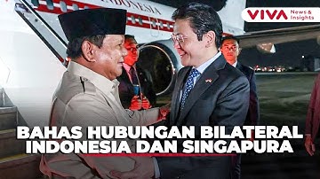 [FULL] Ini Agenda Prabowo Selama di Singapura
