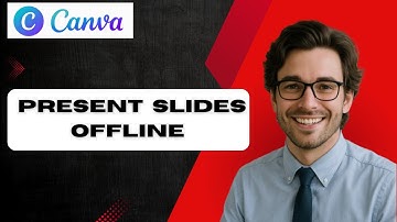 How to Present Canva Slides Offline – No Internet Needed! (full guide)