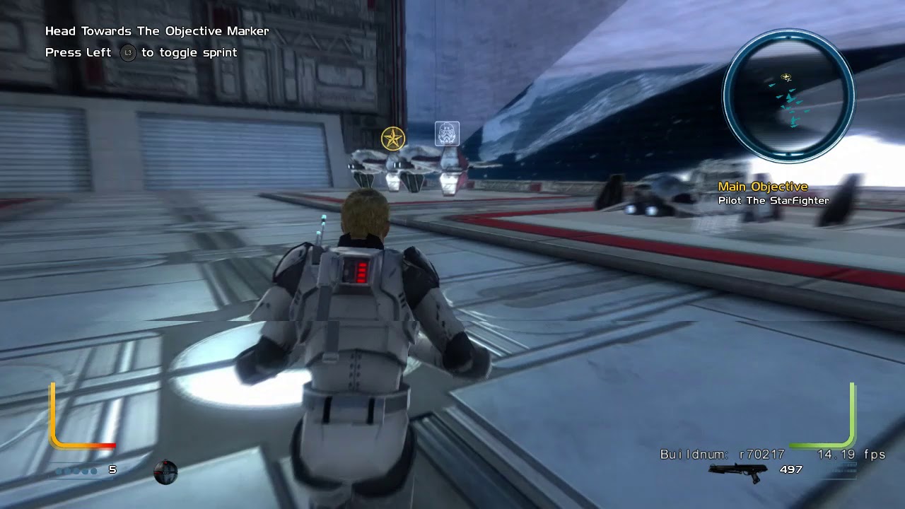 Under ~ pendul Gum Star Wars Battlefront 3 - Build r70217 (Xbox 360) - YouTube
