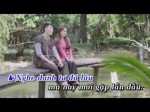 Karaoke | Anh Ba Chị Tư | Hà Phương Linh Ft Hà Trí Toàn | Beat Chuẩn