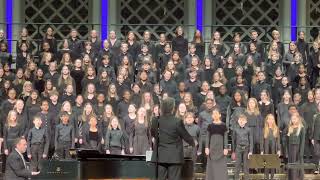 2023 ACDA Elementary National Honor Choir 2