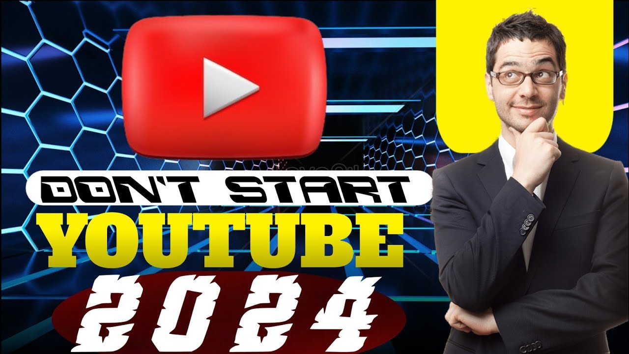 Don't Start Youtube In 2024 Technical Zia Official - YouTube