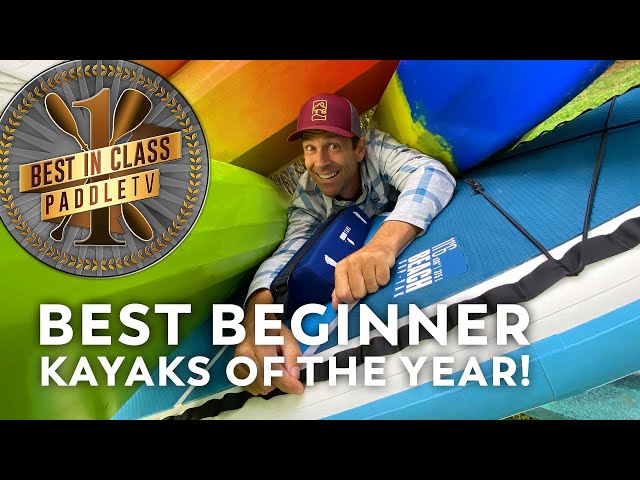 Top 5 Beginner Kayaks of 2021 - 2022 |  PaddleTV Award Winners class=