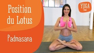 Yoga : Position du Lotus - Padmasana