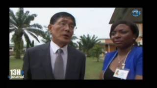 Politique   Visite de l'ambassadeur de la Core?e du Sud au Gabon