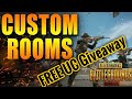 Erangel Custom Room Live | Unlimited Rooms | Free UC Weekly | Pubg Mobile Pakistan