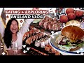 Eating and Exploring England: Hereford | UK Staycation Food Travel Vlog