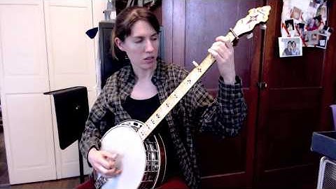 White Freightliner - 2nd Break - Excerpt from The Custom Banjo Lesson from The Murphy Method