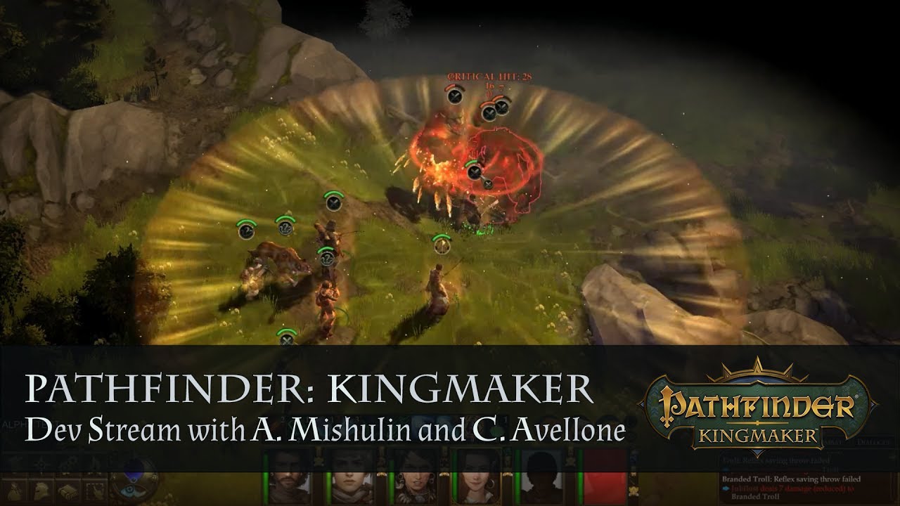 Pathfinder Kingmaker Kickstarter H Ard Forum