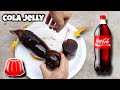 Eating Coca Cola ..Yas Eating - I Converted Coca Cola into Jelly Cola !! How ?? Cold drinks Jelly 🤔