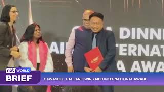 Sawasdee Thailand Wins AIBD International Award