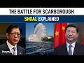 Marcos Responds To Scarborough Barrier Affecting Filipino Fishermen And Security