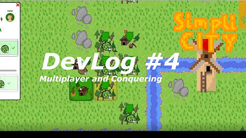 Indie Game DevLog[04] - Multiplayer and Conquering Buildings... SimpliCITY