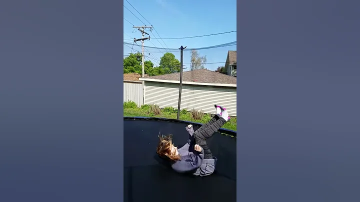Josie trampoline 2