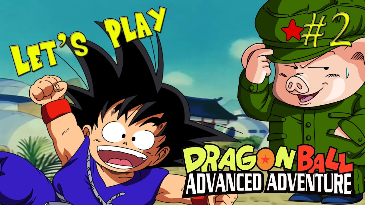 Let's Play Dragon Ball Advanced Adventure Part 2 - Catch The Pig By The Tail! - YouTube