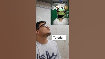 surprise 2025 filter tutorial #tiktok #filter #viral #viralshorts #2025shorts #tutorialyoutube