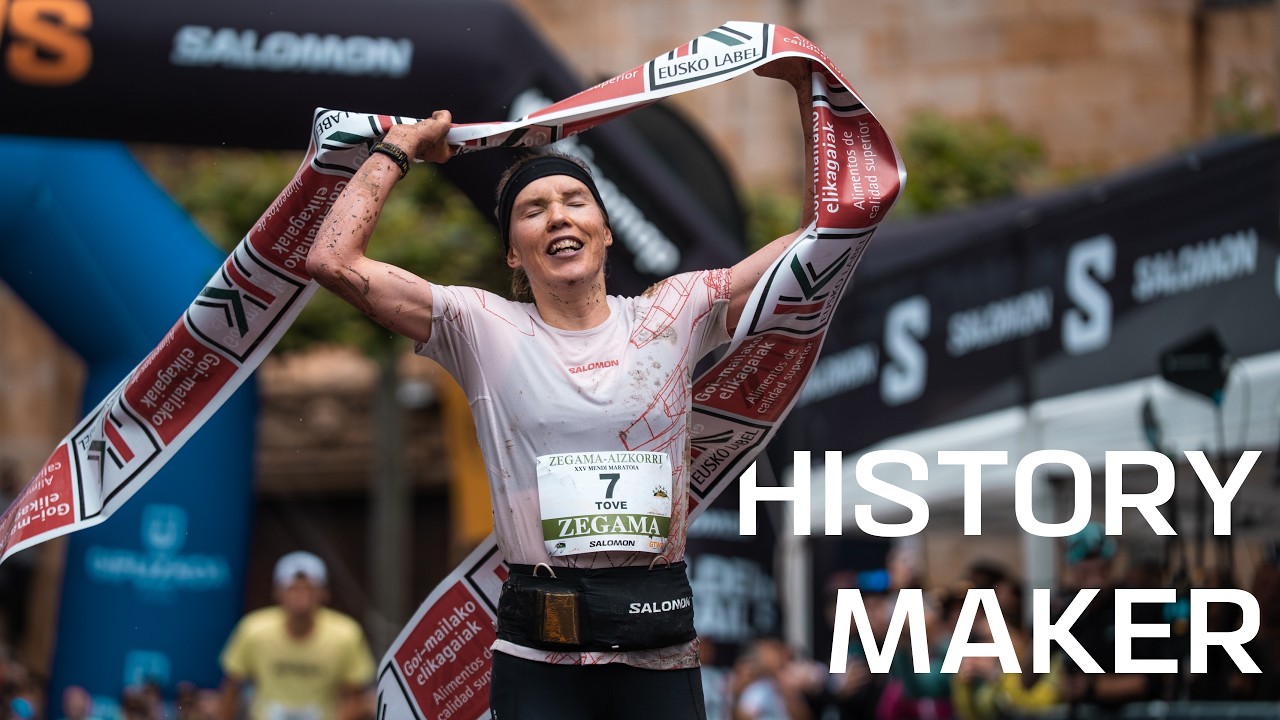 Inside Tove Alexandersson’s Record-Breaking Zegama Performance