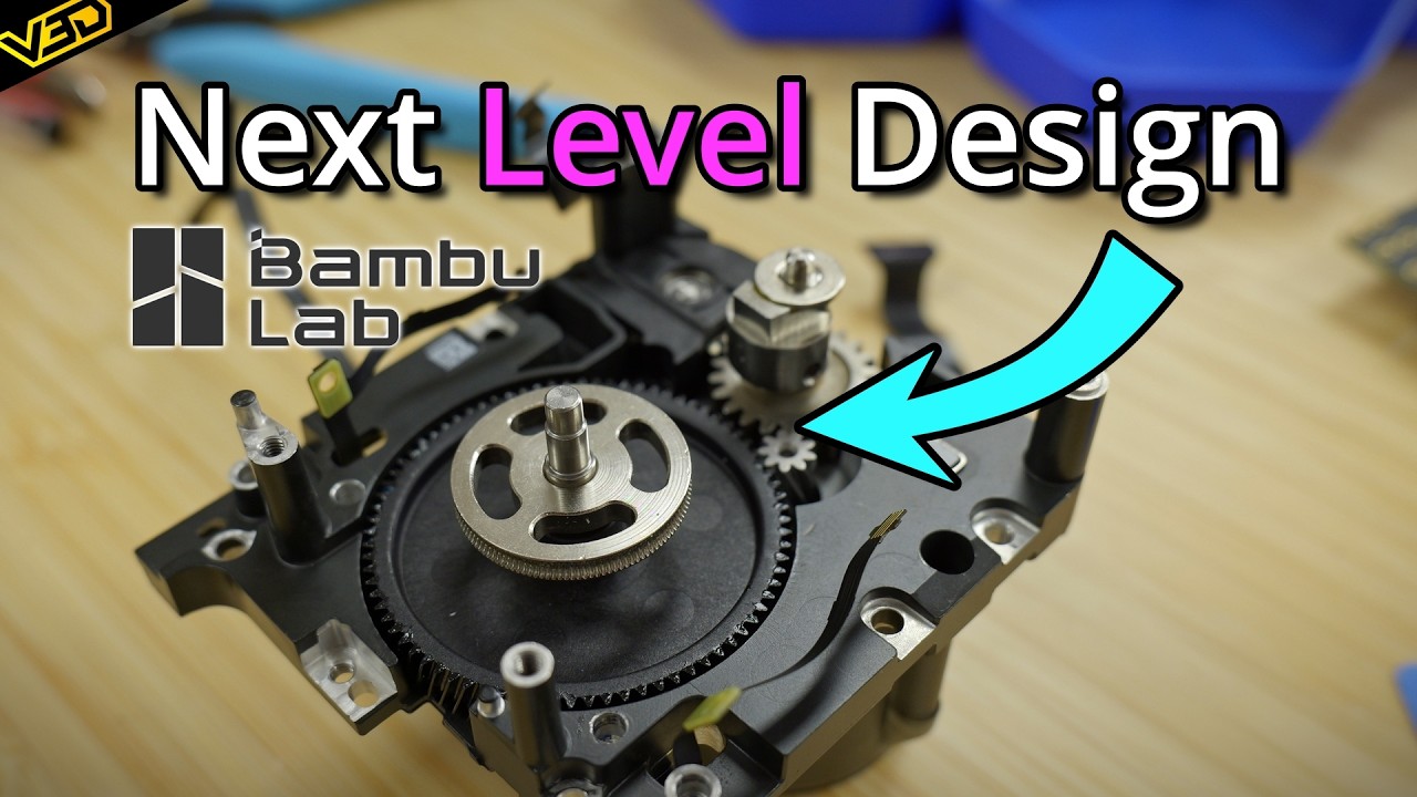 Broke my Bambu Labs H2D to Show You What's inside - YouTube