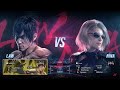Law Beats Nina – Tekken 8 Ranked Match | Law Wins